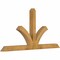 Ekena Millwork Richland Rough Sawn Timber Gable Bracket, Western Red Cedar, 72"W x 36"H x 4"D x 4"F, 12/12 Pitch GBW072X36X0404RIC00RWR - alternate 5